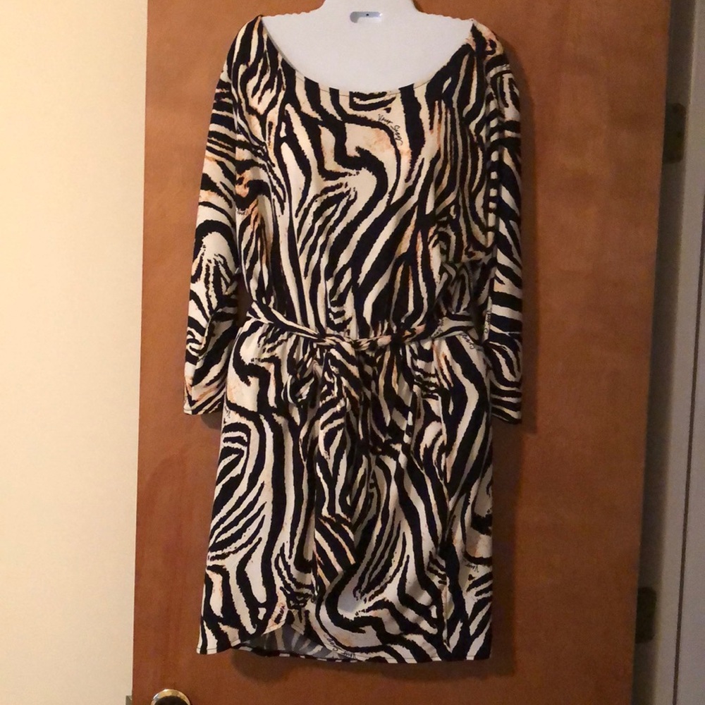 Animal Print Very Cute Mini Dress